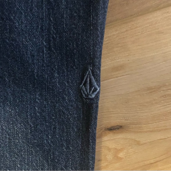 VOLCOM SOLVER BLUE JEANS SIZE 31 - Picture 7 of 13